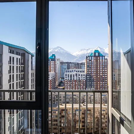 Open Line Terra Apartment Almaty Exterior photo
