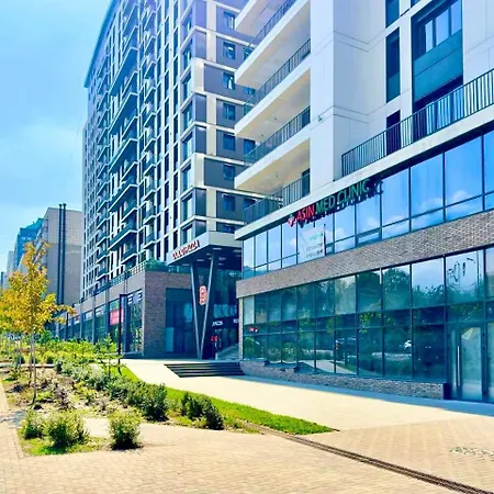 Open Line Terra Apartment Almaty Exterior photo