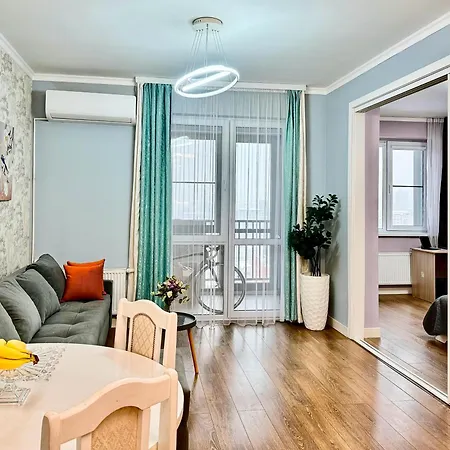 Open Line Terra Apartment Almaty Exterior photo