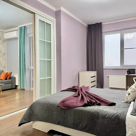 Open Line Terra Apartment Almaty Exterior photo