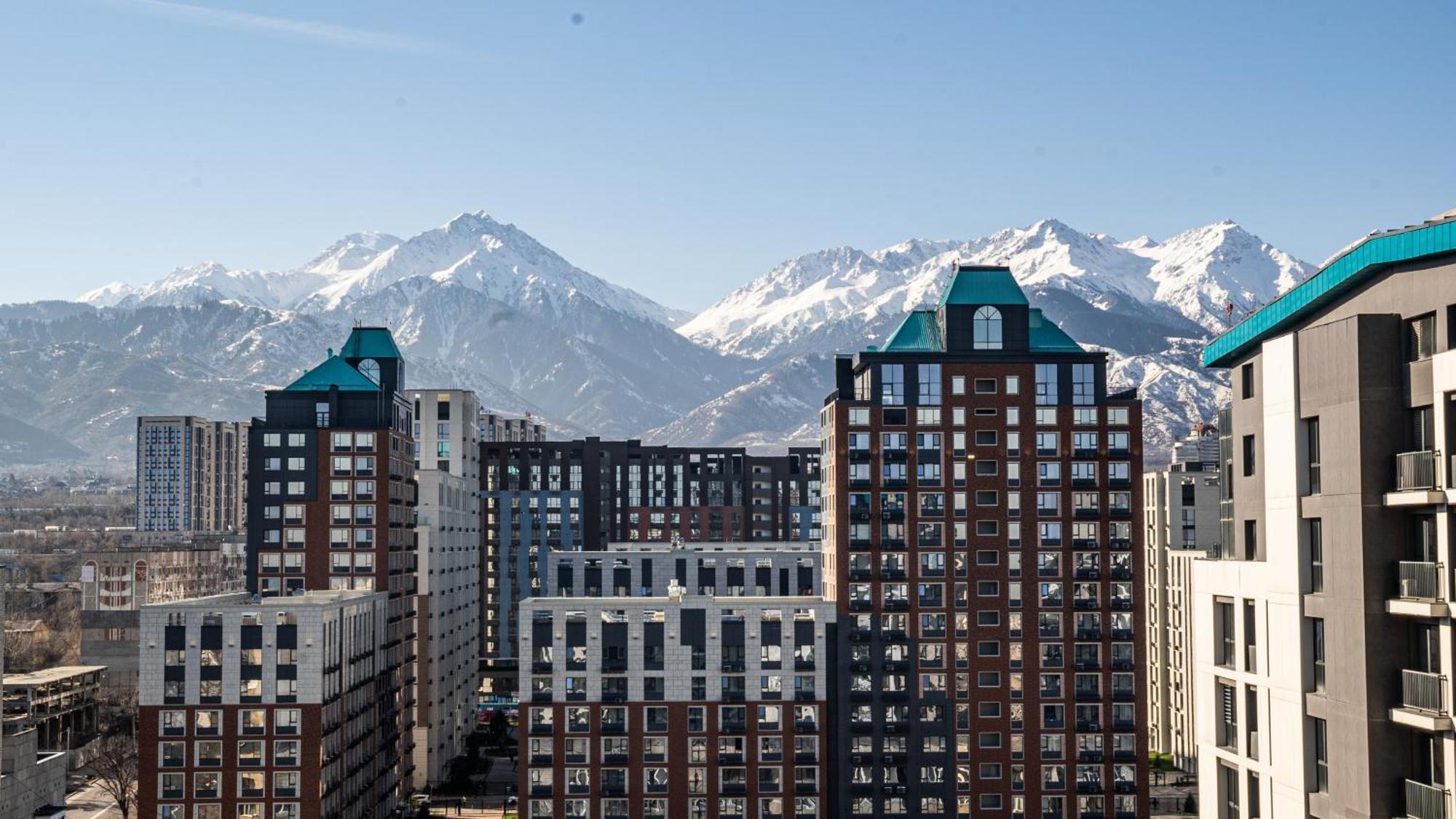 Apartment Open Line Terra Almaty